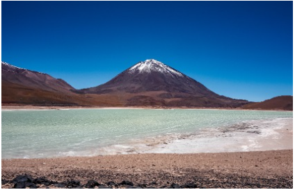 Lagunas de colores